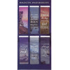 Christian Art Gifts Lift Up Your Hands Magnetic Pagemarker Bookmark - Set of 6