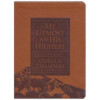 Discovery House Publishers My Utmost for His Highest Devotional Journal - Updated-Brown Leather-Like