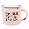 Christian Art Gifts Be Still Mug with Gift Box