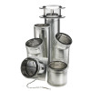 M&G Dura-Vent 10DCA-48 10 Inch x 48 Inch DuraVent DuraChimney II Pipe