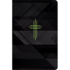 Tyndale House Publishers NLT Boys Life Application Study Bible, Neon & Black TuTone