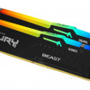Kingston KF552C36BBEAK2-32 32GB 5200MT/S DDR5 CL36 DIMM KIT OF 2 FURY BEAST RGB