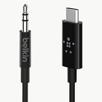 Belkin F1DN2CCBL-MP6T SYSTEM CABLE - MINI-PHONE 3.5 MM,MINI DISPLAYPORT,4 PIN MINI-USB TYPE A LEFT CON