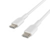 Belkin CAB003BT2MWH PVC C-C 2.0 2M, WHT.