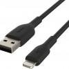 Belkin CAA001BT0MBK PVC A-LTG 0.15M, BLK