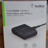 Belkin AUZ002TTBK SOUNDFORM CONNECT AIRPLAY2 ADAPTER