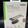 Belkin CCA003BT04BK 20W CAR CGR W/ LTG-USBC CBL, 4 BLK
