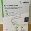 CAA009BT2MWH C-LTG SILICONE 2M WHT USB-C TO LTG SILICONE 2M WHT