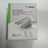 Belkin WCB007DQ1MWH-B5 37W USB PD WALL CHGR W/PPS,WH W/PVC, C-LTG, 1M, WH