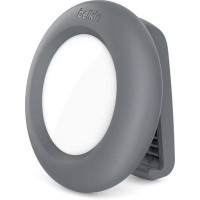 Belkin MSC012BTDG SEC HOLDER WITH CLIP, DK GRAY
