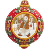 GDeBrekht Playful Mr. Snowman- 3.5 in.
