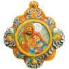 GDeBrekht Light Of The World Scenic Ornament- 3.5 in.