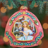GDeBrekht Nutcracker Scenic Ornament- 3.5 in.