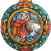 GDeBrekht Drummer Boy Scenic Ornament- 3.5 in.