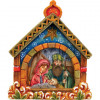 GDeBrekht Three Kings Nativity Scenic Ornament- 3.5 in.
