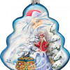 GDeBrekht Treasure Chest Tree Glass Ornament