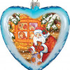 GDeBrekht Limited Edition Christmas Night Glass Ornament