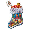 GDeBrekht Christmas Gift Bag Stocking Scenic-Ornament - 3.5 in.