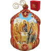 GDeBrekht Trinity Ornament- 3.5 in.