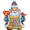 GDeBrekht Santa With Angel And Deer