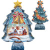 GDeBrekht 588033 Small Christmas Tree Santa With Kids