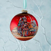 GDeBrekht 5.5 in. Limited Edition Story Of Nativity Glass Ball Ornament