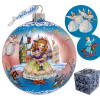GDeBrekht 5.5 in. Limited Edition Nutcracker Fairytale Glass Ball Ornament