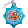 GDeBrekht Star Coastal Glass Ornament Star