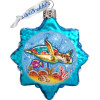 GDeBrekht Starfish Coastal Glass Ornament
