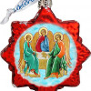GDeBrekht Trinity Glass Ornament
