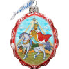 GDeBrekht Melchior Three Kings Glass Ornament