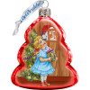 GDeBrekht Thank You Santa Glass Ornament