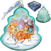 GDeBrekht Troika Tree Glass Ornament
