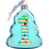 GDeBrekht No. 1 Mini Glass Ornament