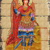 GDeBrekht Lady Of Guadalupe Wooden Board Art- 6 x 8 in.