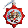 GDeBrekht Christmas Tale Glass Ornament