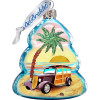 GDeBrekht Car Woody Glass Ornament
