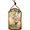GDeBrekht Inspirational Icon Angels Watching Over You Wooden Ornament