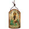 GDeBrekht Inspirational Icon Saint Basil Wooden Ornament