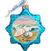 GDeBrekht Pearl Shell Glass Ornament