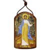 GDeBrekht Inspirational Icon Jesus Wooden Ornament