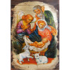 GDeBrekht Nativity Block Wooden Art-Board
