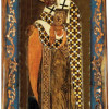 GDeBrekht Inspirational Icon Saint Nick Wooden Ornament
