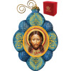 GDeBrekht Jesus Ornament- 3.5 in.