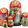 G.Debrekht Artistic Studios Nutcracker 5N Doll L6 in.