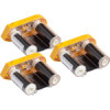 Brady M61-R4310-3 BRADY R4300 SERIES HALOGEN FREE RIBBON FOR M6 PRINTERS 2 IN W X 75 FT L - BLACK,