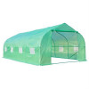 20 x 10 x 7 ft. Portable Walk-In Garden Greenhouse Deep Green