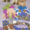 Pipsqueak Productions Hanukkah Naughty Or Nice Hanukkah Boxed Cards - Pack of 10