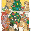 Pipsqueak Productions Cat Holiday Boxed Cards