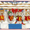 Pipsqueak Productions Noel Mailbox Cat Christmas Boxed Cards - Pack of 10